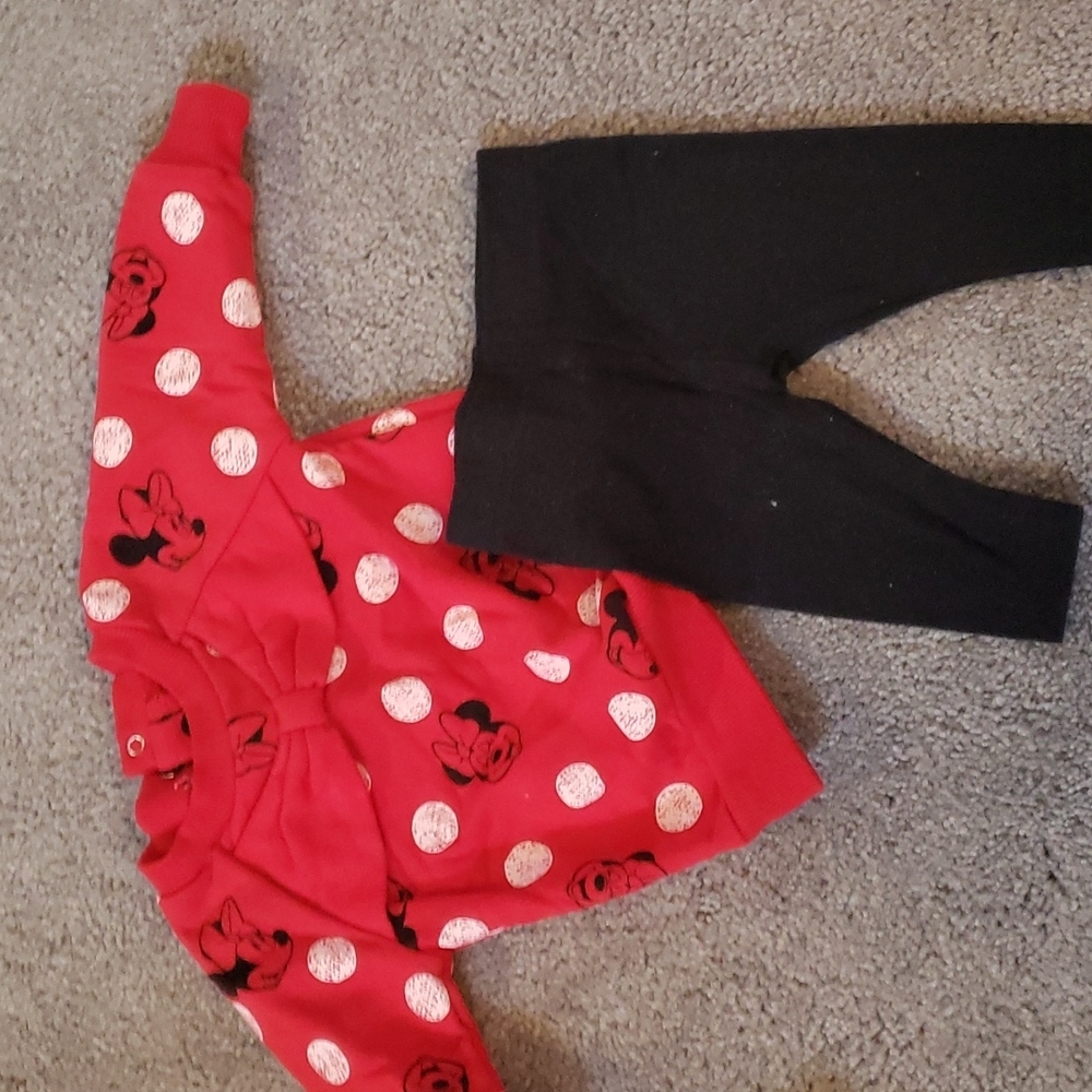 𝅺💜 Baby girl Disney minnie mouse set